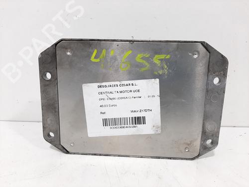 Engine control unit (ECU) OPEL COMBO Tour | BP6579223M57 - Image 2