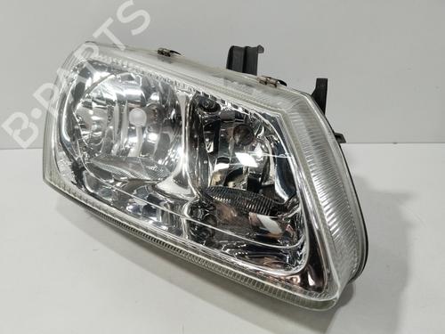 Right headlight NISSAN ALMERA II Hatchback (N16) 1.8 | BP29122448C29 