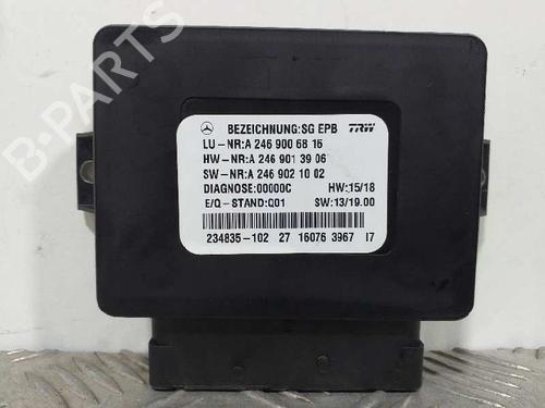 Used Control unit Control unit MERCEDES-BENZ GLA-CLASS (X156) [2013-2022] 5796367 5796367