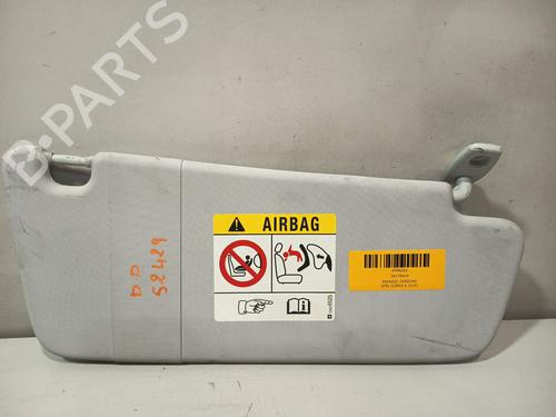 Used Right sun visor Right sun visor OPEL CORSA E (X15) 1.4 (08, 68) (90 hp) 33703912 33703912
