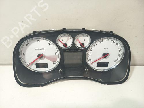 instrument-cluster-peugeot-307-3ac-2000-2001-2002-2003-2004-2005-2006-2007-2008-2009-2010-2011-2012-35793943 main image