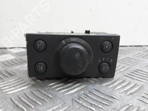 Used Headlight switch Headlight switch OPEL VECTRA C (Z02) [2002-2009] 9695770 9695770