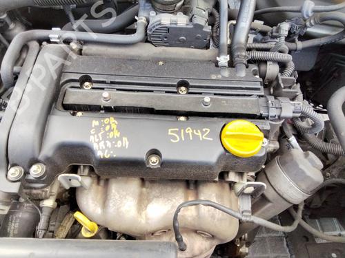 Motor für OPEL CORSA C (X01) 1.2 Twinport (F08, F68) (80 hp) 31192971