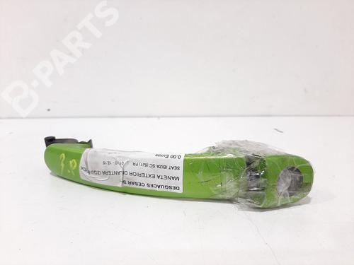 Used Front left exterior door handle SEAT IBIZA IV SC (6J1, 6P5) [2008-2018]  7517259
