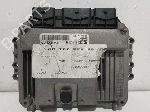 Used Engine control unit (ECU) CITROËN C4 I (LC_) 1.6 HDi (109 hp) 24573172