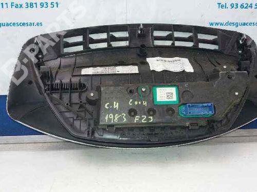 Instrument cluster CITROËN C4 I (LC_)  | BP5172893C47 