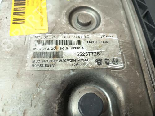 Engine control unit (ECU) CITROËN NEMO Box Body/MPV (AA_) 1.3 HDi 75 | BP36476888M57 - Image 4