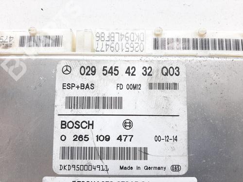 Control unit MERCEDES-BENZ A-CLASS (W168) A 170 CDI (168.008) | BP10189212M11 