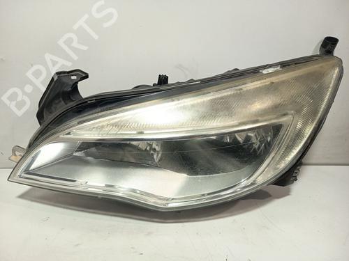 Left headlight OPEL ASTRA J (P10) 1.6 (68) | BP33986516C28 - Image 3