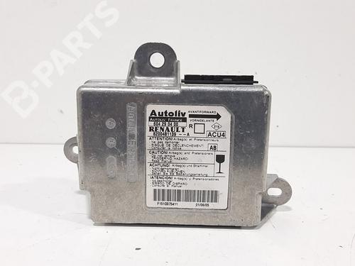 Kollisjonspute styreenhet RENAULT GRAND SCÉNIC II (JM0/1_) [2004-2009]  8180452
