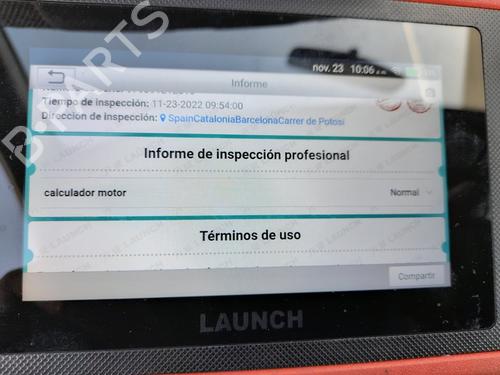 Right mirror PEUGEOT 206 Hatchback (2A/C)  | BP13712121C27 