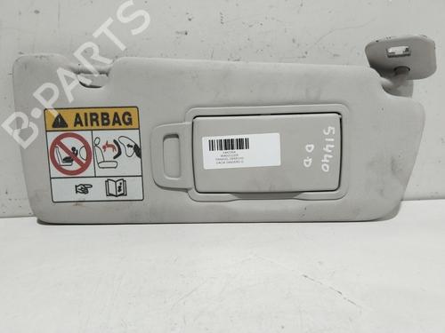 Used Right sun visor Right sun visor DACIA SANDERO II TCe 90 LPG (B8M1) (90 hp) 23270435 23270435