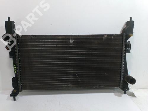 Used Water radiator Water radiator CITROËN NEMO Box Body/MPV (AA_) [2008-2026] 10741323 10741323