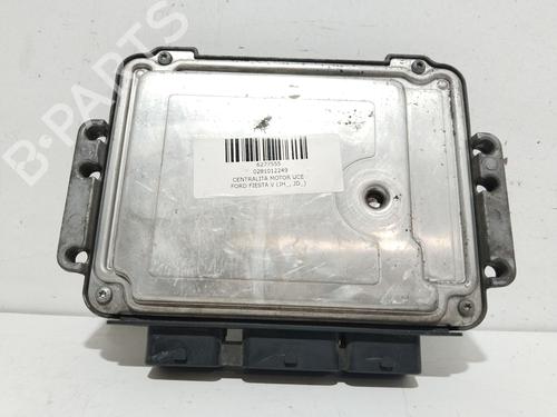 Used Engine control unit (ECU) FORD FIESTA V (JH_, JD_) 1.6 TDCi (90 hp) 19440286