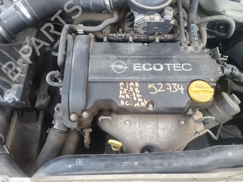 Hood OPEL CORSA C (X01) 1.2 (F08, F68) | BP29574239C1 