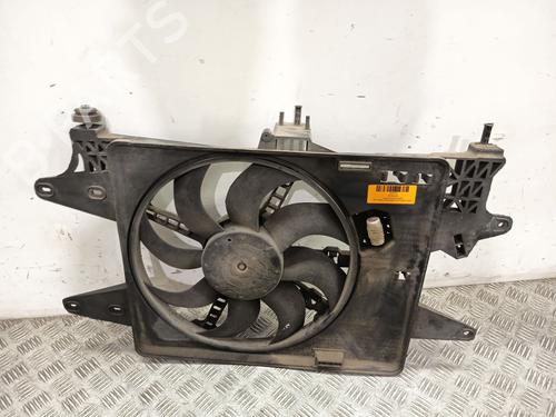 Used Radiator fan Radiator fan FIAT DOBLO Box Body/MPV (223_) 1.4 (77 hp) 36186056 36186056