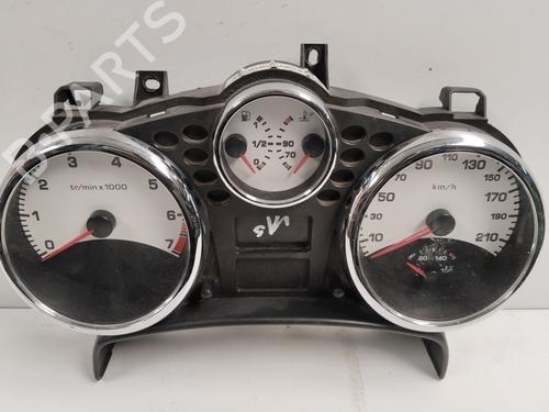 Instrumentenkombination für PEUGEOT 207 (WA_, WC_) [2006-2015]  13712284