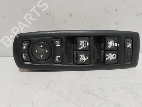 Used Left front window switch Left front window switch RENAULT LAGUNA III (BT0/1) [2007-2015] 21592711 21592711