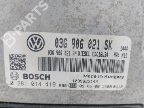 Engine control unit (ECU) SEAT ALTEA XL (5P5, 5P8)  | BP10112367M57 