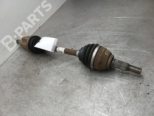 Left front driveshaft NISSAN JUKE (F15)  | BP8416634M38 