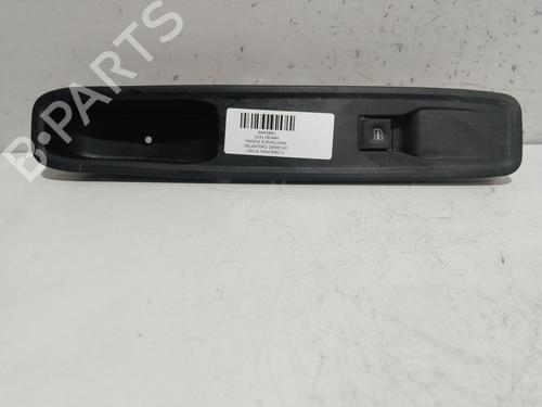 Used Right front window switch Right front window switch DACIA SANDERO II TCe 90 LPG (B8M1) (90 hp) 23192296 23192296