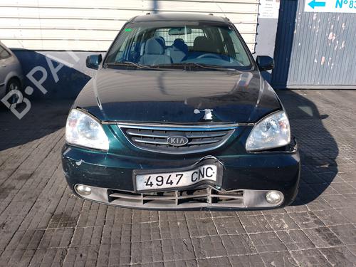 AC radiator KIA CARENS II MPV (FJ) 2.0 CRDi | BP20485526M32 