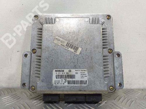 Used Engine control unit (ECU) CITROËN C5 I (DC_) 2.0 HDi (DCRHZB, DCRHZE) (109 hp) 5647597