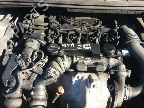 Instrument cluster PEUGEOT 307 SW (3H)  | BP7835340C47 