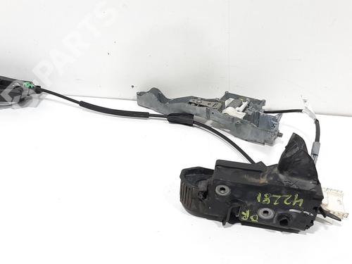 Used Front right lock CITROËN C4 I (LC_) [2004-2014]  8631752