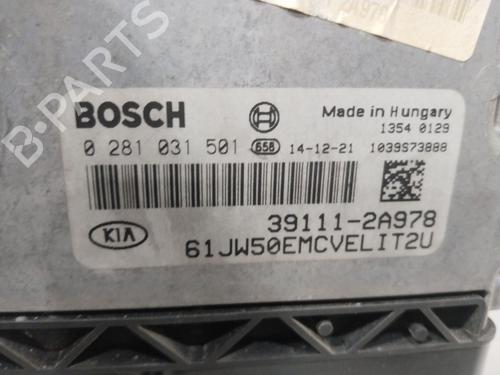 Engine control unit (ECU) KIA CEE'D Sportswagon (JD) 1.6 CRDi 110 | BP29707979M57 
