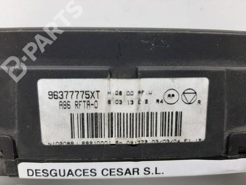 Climate control CITROËN C3 I (FC_, FN_) 1.4 HDi | BP7265220I5 