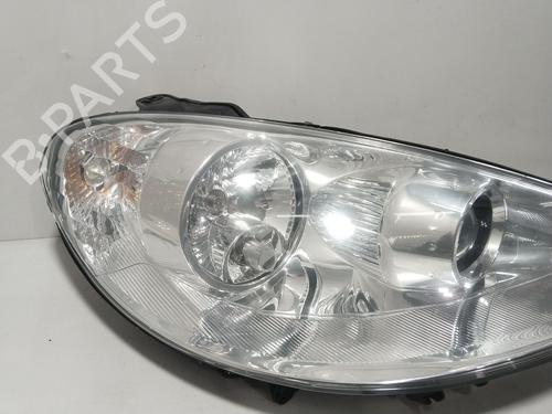 Left headlight PEUGEOT 807 (EB_) 2.0 HDI | BP31595622C28