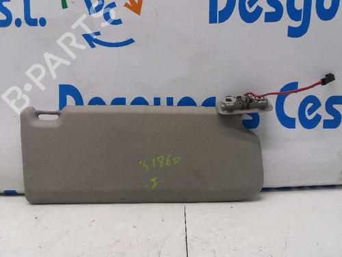 Left sun visor VOLVO V50 (545) 1.6 D | BP5167094I1 - Image 2