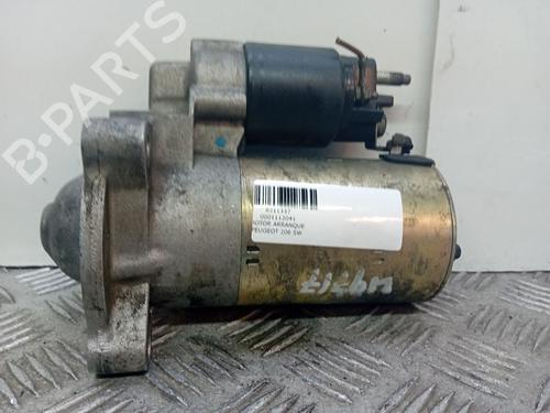 Used Starter Starter PEUGEOT 206 SW (2E/K) [2002-2026] 17825507 17825507