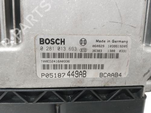 Engine control unit (ECU) DODGE CALIBER 2.0 CRD | BP36042412M57 - Image 3