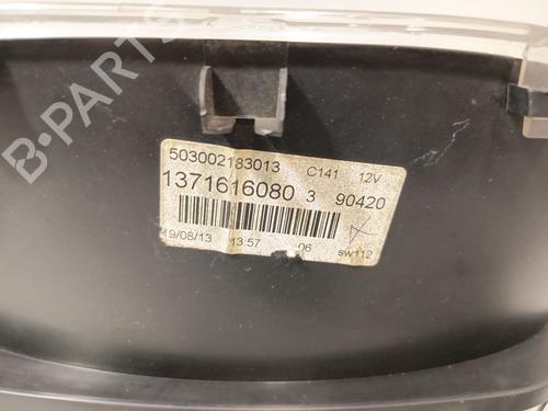 Instrument cluster CITROËN NEMO Box Body/MPV (AA_) 1.3 HDi 75 | BP36476883C47 - Image 4
