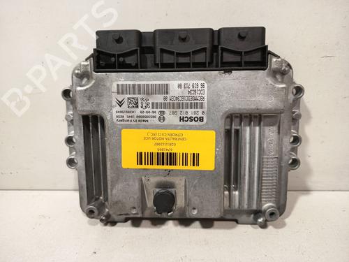 Used Engine control unit (ECU) CITROËN C5 II (RC_) 1.6 HDi (RC8HZB) (109 hp) 32325881