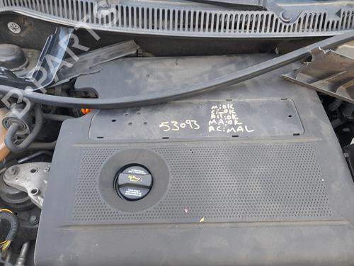 Left taillight VW POLO IV (9N_, 9A_) 1.4 16V | BP31356707C34 