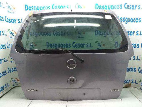 Bagklap CC/Kombi-Coupé OPEL AGILA (A) (H00) 1.3 CDTI (F68) (70 hp) 5198954