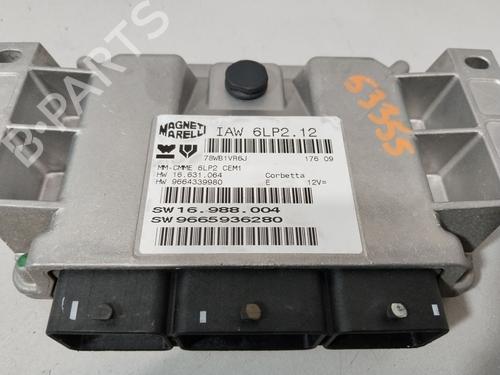 Engine control unit (ECU) CITROËN C4 Coupe (LA_) 1.4 16V | BP32522221M57 - Image 5