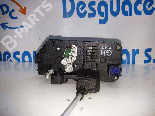 Used Rear right lock OPEL MERIVA A MPV (X03) [2003-2010]  5171213