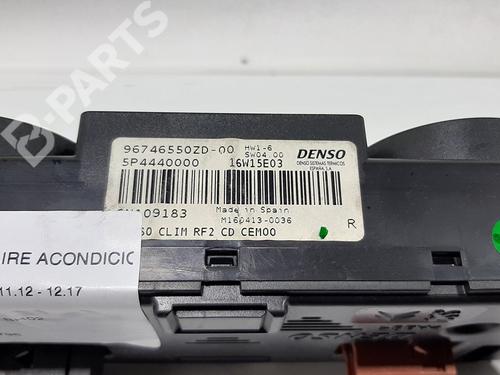 Climate control CITROËN C-ELYSEE (DD_) | BP7761073I5