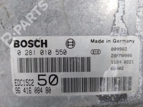 Used Engine control unit (ECU) CITROËN XSARA (N1) [1997-2005]  10189250