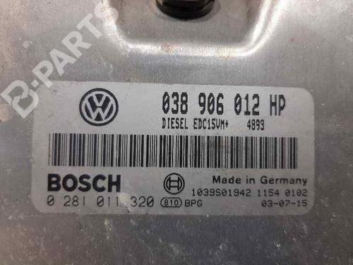 Engine control unit (ECU) SEAT IBIZA III (6L1)  | BP6479017M57 