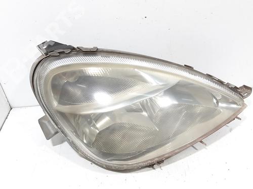 Used Right headlight MERCEDES-BENZ A-CLASS (W168) A 160 CDI (168.006) (75 hp) 8380153