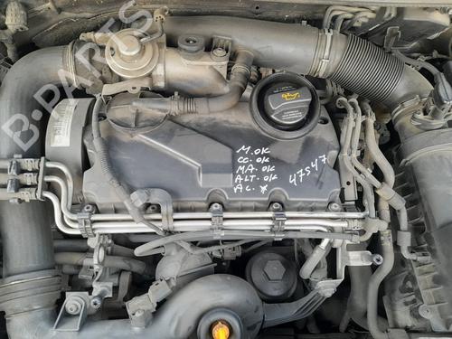 Engine control unit (ECU) SEAT ALTEA (5P1)  | BP13712209M57 