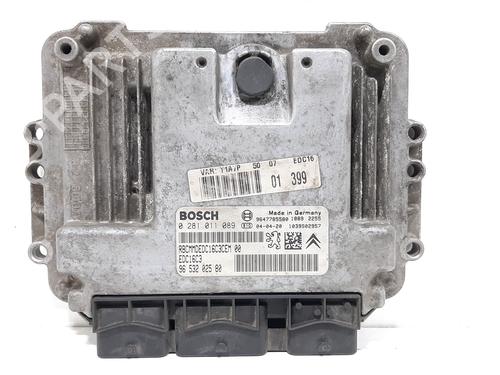 Used Engine control unit (ECU) Engine control unit (ECU) PEUGEOT 206 Hatchback (2A/C) [1998-2012] 7646565 7646565