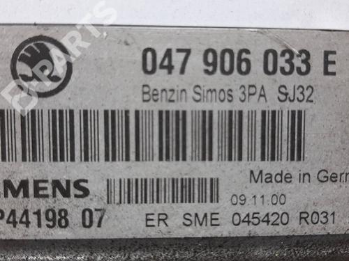 Used Engine control unit (ECU) SKODA FABIA I (6Y2) [1999-2008]  8219170