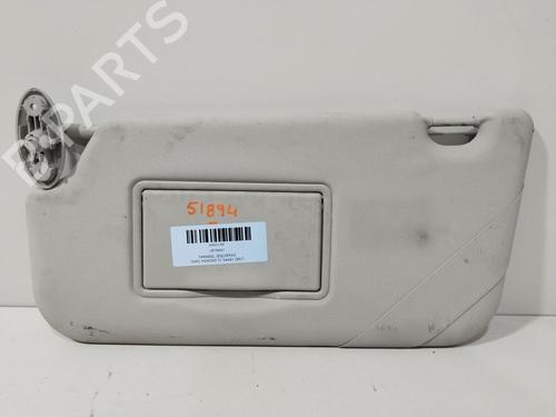 Used Left sun visor FORD MONDEO IV Saloon (BA7) [2007-2015]  28134102