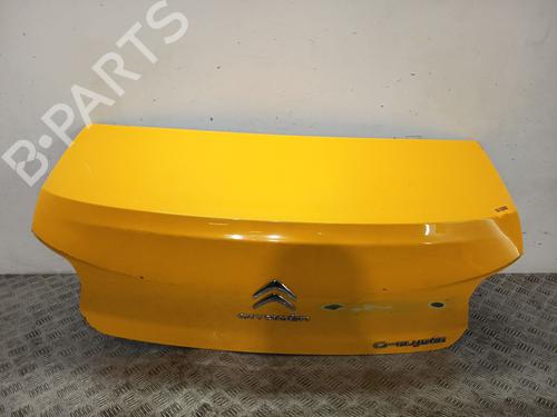 Used Tailgate Tailgate CITROËN C-ELYSEE (DD_) 1.6 BlueHDi 100 (99 hp) 39623807 39623807